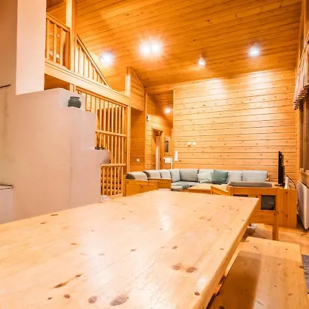 Dom wakacyjny Rukakorpi 4 By In Lapland Kuusamo